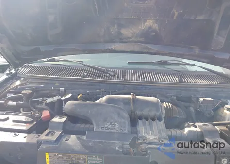 2006 Ford E-350 Super Duty Xl/Xlt z USA, uszkodzony, nr VIN 1FBSS31L56DA81466